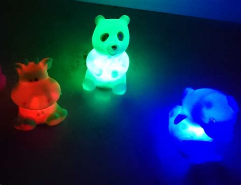 LED Farb Wechsel Figur Lampe color changing multicolor Farbwechse