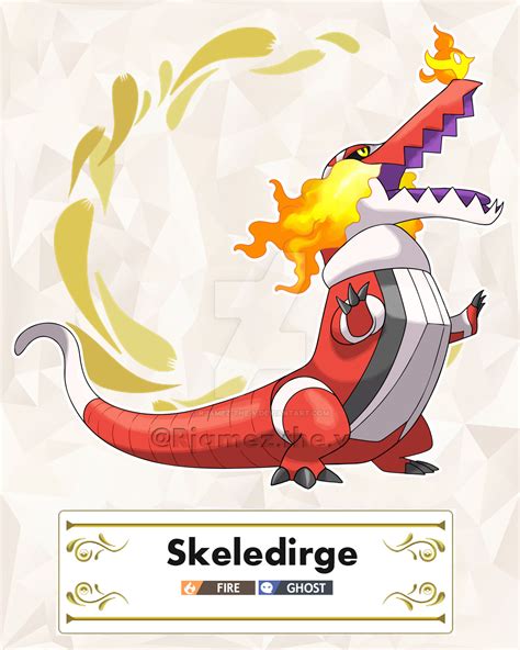 Pokémon - Skeledirge | Smogon Forums