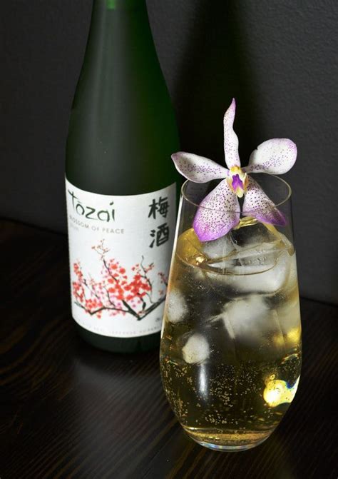 This Sake Cocktail Will Literally Take You One Minute To Make — But It Looks & Tastes So ...