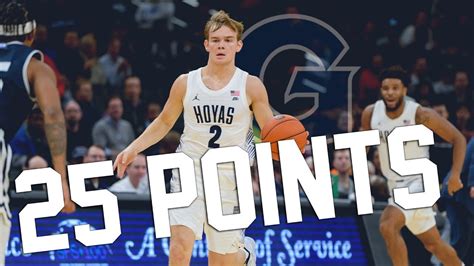 Mac Mcclung Full Highlights 11.17.19 GSU vs Georgetown - 25 Points! - YouTube