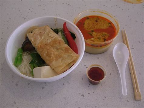 Takeaway - Curry Laksa - Shark Fin BBQ AUD9 | A good mild Ma… | Flickr