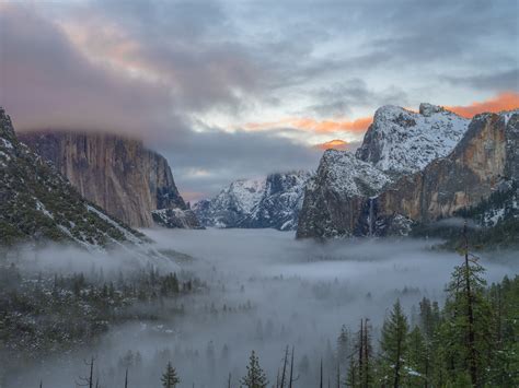 Clearing Winter Storm Yosemite: Tunnel View Yosemite Winte… | Flickr