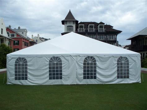 Tent Side Walls Window - Destination Events