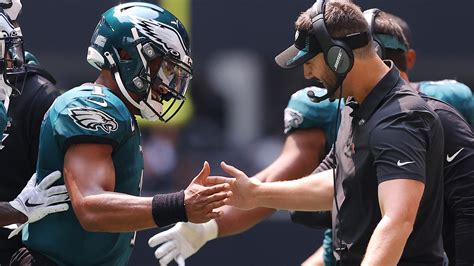 Nick Sirianni Shares Final Playoff Message to Eagles QB Jalen Hurts