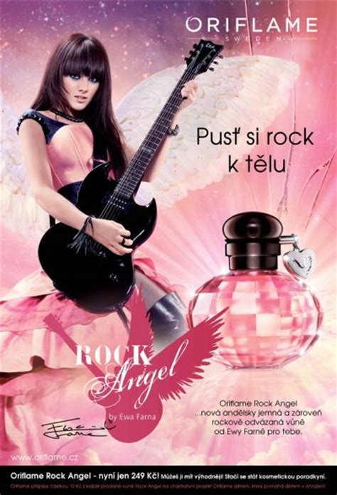 Rock Angel Oriflame perfume - a fragrance for women 2011