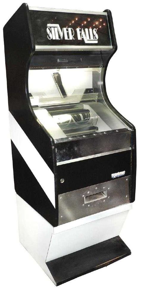 Coin-operated machine, Silver Falls coin pusher, from