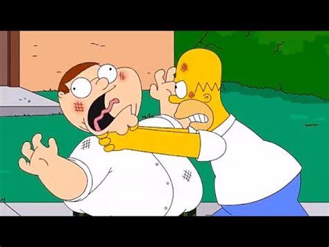 Peter Fights Homer - YouTube