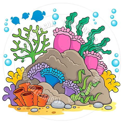coral cartoon | Coral Reef Clip Art http://www.toonvectors.com/clip-art/cartoon-coral ...
