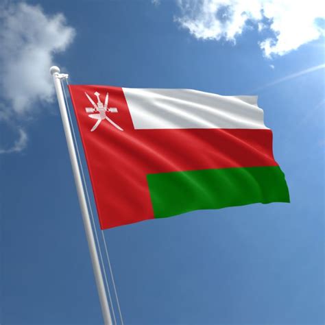 Oman Flag | Buy Flag of Oman | The Flag Shop