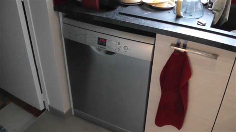 Siemens Dishwasher: Siemens Dishwasher E15 Code