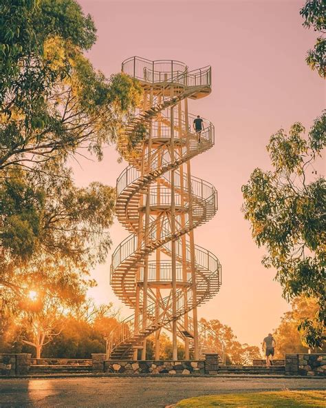 #perthlife on Instagram: “I love this shot of the DNA tower at Kings Park. Thanks to @sevspics ...