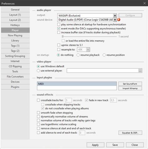 Topping D10s: Setting the correct bitdepth and bitrate on Windows ...