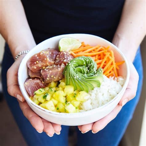 Fan des Poke Bowl ? La recette pour le réaliser simplement chez soi ! | Recette | Cuisine ...