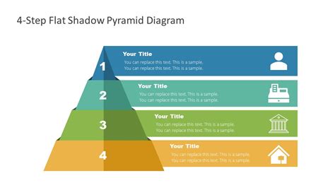 Flay Pyramid Diagram Infographic PPT - SlideModel