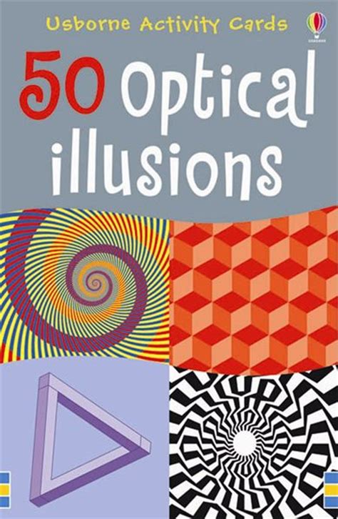 “50 optical illusions” at Usborne Children’s Books | Optical illusions for kids, Optical ...