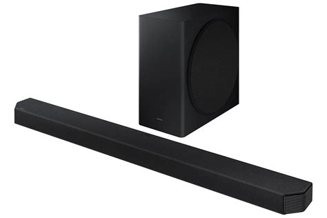 Buy Samsung HW-Q900A Q-Symphony Cinematic Dolby Atmos Q-Series Soundbar ...