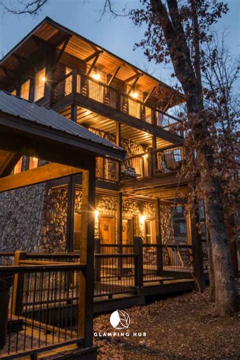 Amazing Family-Friendly Cabin with a Game Room and Playground in ...