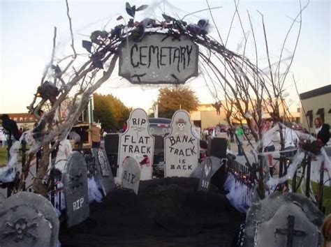 A float made by high schoolers for their Halloween parade. We will be using many similar ...