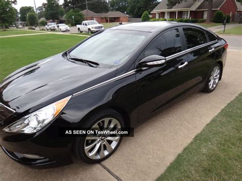 2013 Hyundai Sonata Limited Turbo Sedan 4 - Door 2. 0l