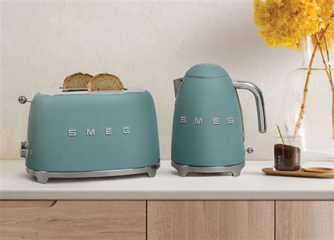 Matte Collection of Kettles & Toasters | Smeg South Africa