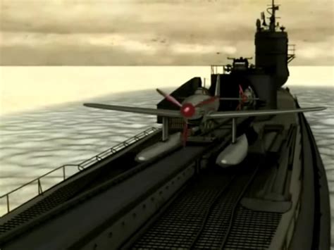 The Japanese created stealthy submarine aircraft carriers during WWII ...