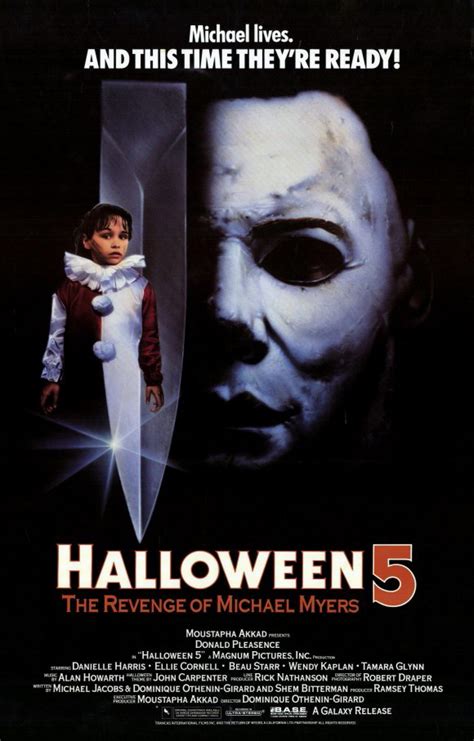 Halloween 5 - A Vingança de Michael Myers (1989) Download Dublado, Dual Áudio e Legendado Mega ...