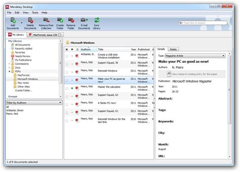Mendeley Desktop 1.19.8 free download - Software reviews, downloads, news, free trials, freeware ...