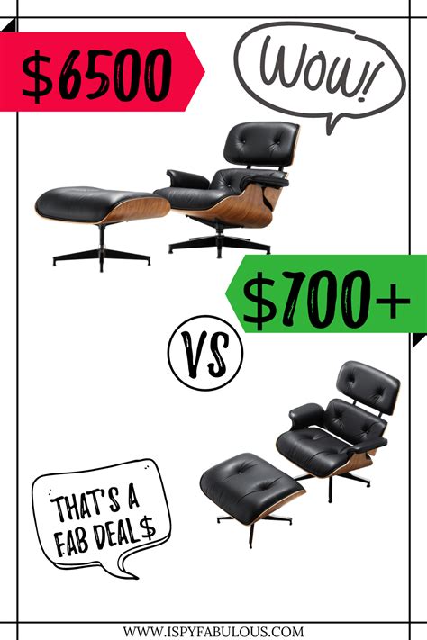 Fab Deal$: 3 Incredible Eames Chair Replicas You Won’t Believe! - I Spy ...