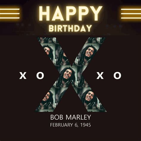 Reblog: Birthday Wishes – Bob Marley – Mister Bump