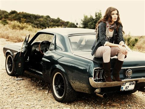 🔥 [40+] Girls and Muscle Cars Wallpapers | WallpaperSafari