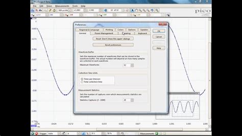 PicoScope 6 new features - Trigger tool bar - September 2014 - YouTube