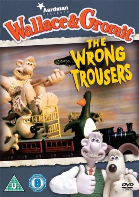 Wallace and Gromit: The Wrong Trousers DVD | Zavvi