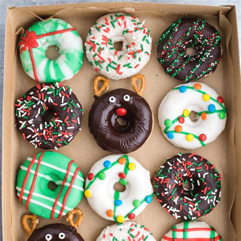 Christmas Donuts - The First Year