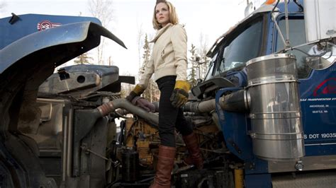 Lisa Kelly - Ice Road Truckers | HISTORY Channel