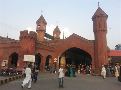 Lahore Railway Station A Building Built By British Rulers : TrainPorn