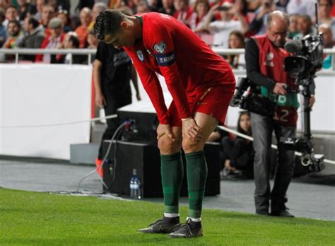 Serbia hold Portugal after Ronaldo suffers first-half injury - Rediff Sports