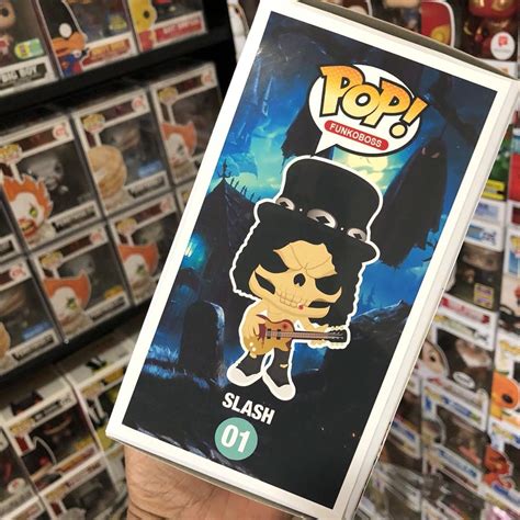 Custom Funko Funko Pop! Pop! Rocks Guns n Roses Skeleton SLASH ! | #1912690022