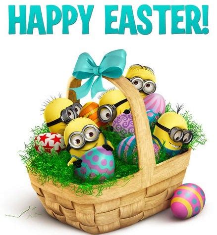 The Minions Wish You Happy Easter!