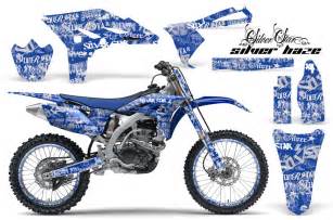 Yamaha YZ250F 4 Stroke Motocross Graphic Kit - 2010-2013