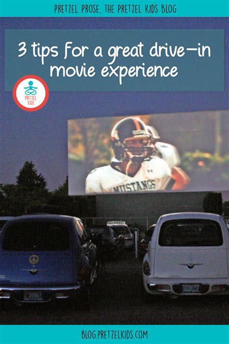 Head to a Drive-in Movie: 3 Tips for Big Screen Movie Fun!