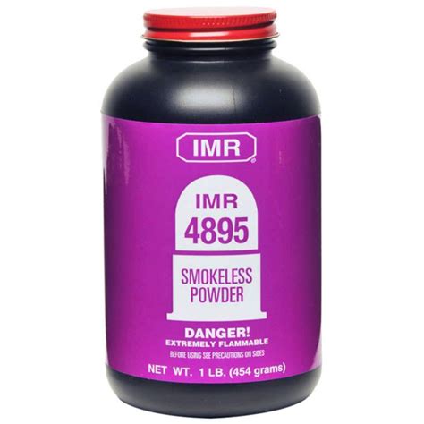 IMR 4895 Smokeless Reloading Powder - 1 lb