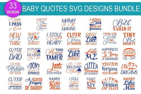 Baby Quotes T-shirt Bundle, Graphic by Kuddus Studio · Creative Fabrica