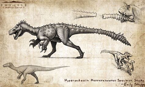 Hyperendocrin Herrerasaurus by EmilyStepp | Prehistoric animals ...