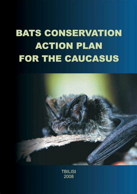 (PDF) BATS CONSERVATION ACTION PLAN FOR THE CAUCASUS