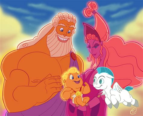 Disney's Hercules: Beginnings by Tee-J on DeviantArt