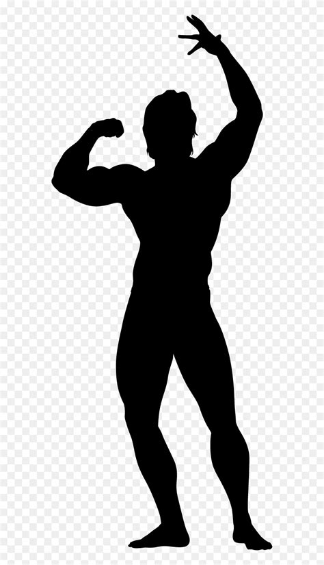 Body Building Png - Silhouette Arnold Schwarzenegger Logo Clipart ...