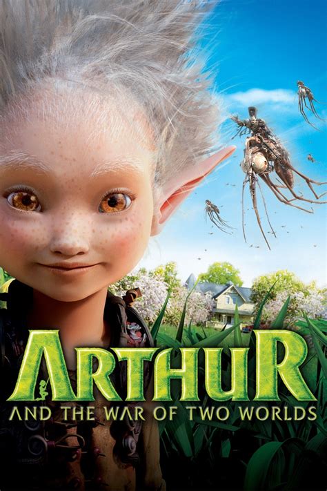 ארתור והמינימונים 3 מלחמת שני העולומות Arthur 3: The War of the Two ...