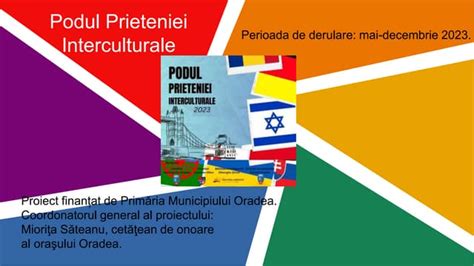 Podul Prieteniei Interculturale | PPT