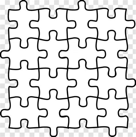 Jigsaw Puzzles Coloring Book Word Search Mechanical Clip Art - Puzzle ...