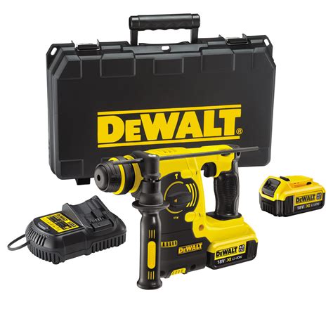 DeWalt 20V Max* SDS 3 Mode Cordless Rotary Hammer Kit – ASPAC ...